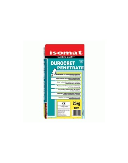 DUROCRET-PENETRATE ΓΚΡΙ 25KG
