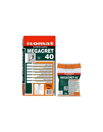 MEGACRET-40 ΓΚΡΙ 5KG