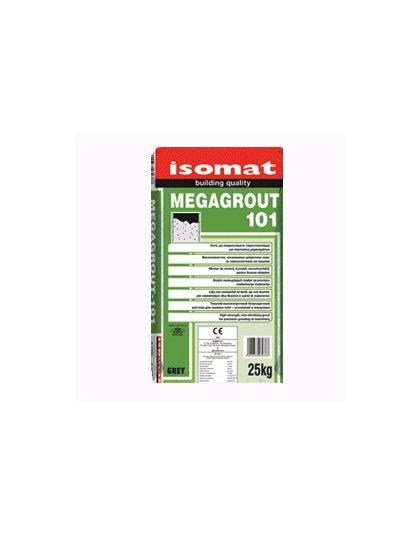 MEGAGROUT-101 ΓΚΡΙ 25KG