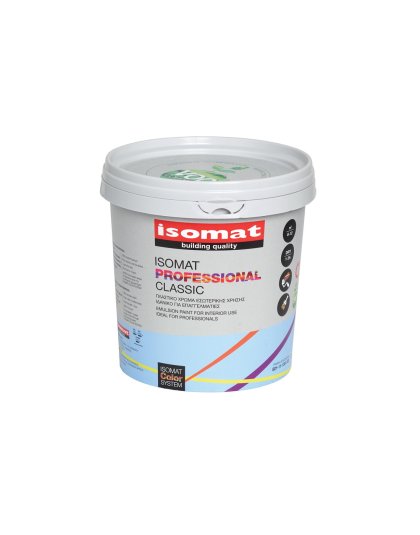 ISOMAT PROFESSIONAL CLASSIC ΛΕΥΚΟ 0.75LT