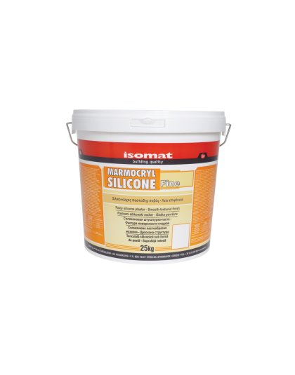 MARMOCRYL SILICONE FINE 1MM ΛΕΥΚΟ 25KG