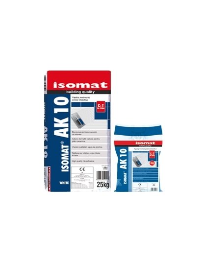 ISOMAT AK 10 ΓΚΡΙ 25KG