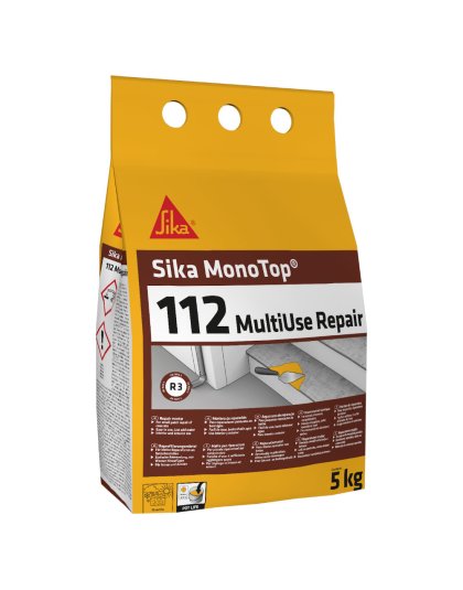 SIKA MONOTOP-112 MULTIUSE REPAIR (ΕΠΙΣΚΕΥΑΣΤΙΚΟ) 5KG