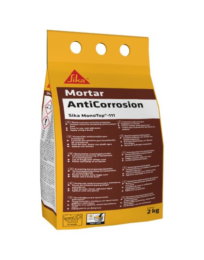 SIKA MONOTOP-111 ANTICORROSION (ΑΝΤΙΔΙΑΒΡΩΤΙΚΟ) 2KG