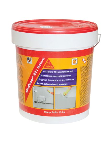 SIKADECOR-801 NATURE (A+B) 13KG