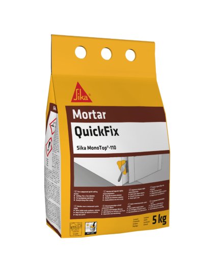 SIKA MONOTOP-110 QUICKFIX (ΤΑΧΥΠΗΚΤΟ ΣΤΕΡΕΩΣΕΩΝ) 5KG