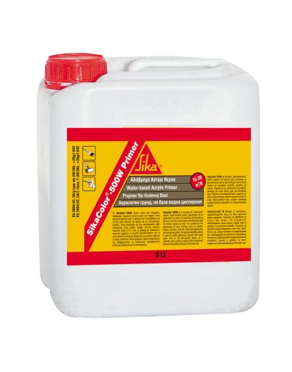 SIKACOLOR-500 W PRIMER 5LT