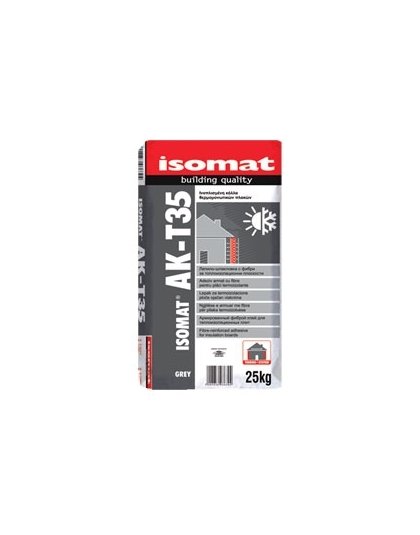 ISOMAT AK-T35 ΛΕΥΚH 25KG