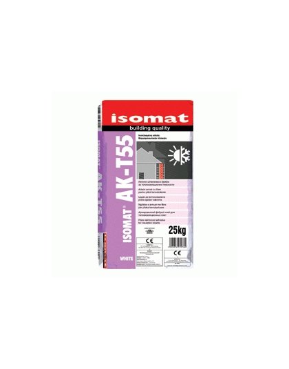 ISOMAT AK-T55 ΛΕΥΚΗ 25KG