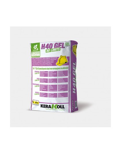ΚΟΛΛΑ Η40 GEL NO LIMITS