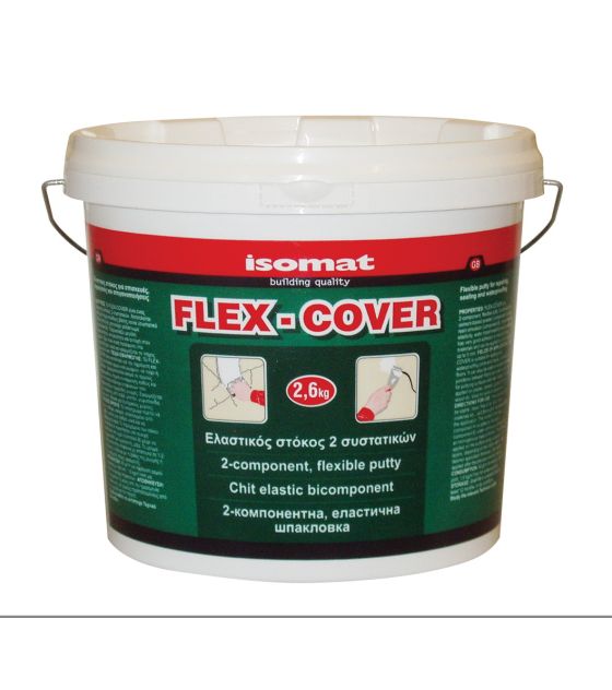 FLEX-COVER (A+B) ΛΕΥΚΟ 2.6KG
