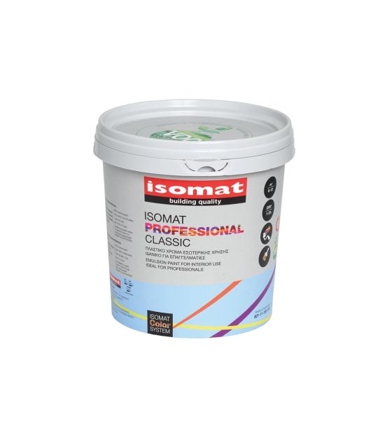 ISOMAT PROFESSIONAL CLASSIC ΛΕΥΚΟ 