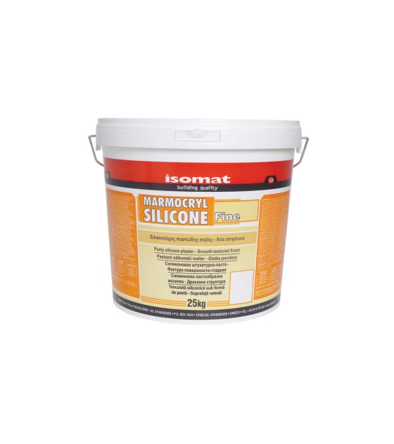 MARMOCRYL SILICONE FINE ΛΕΥΚΟ 25KG