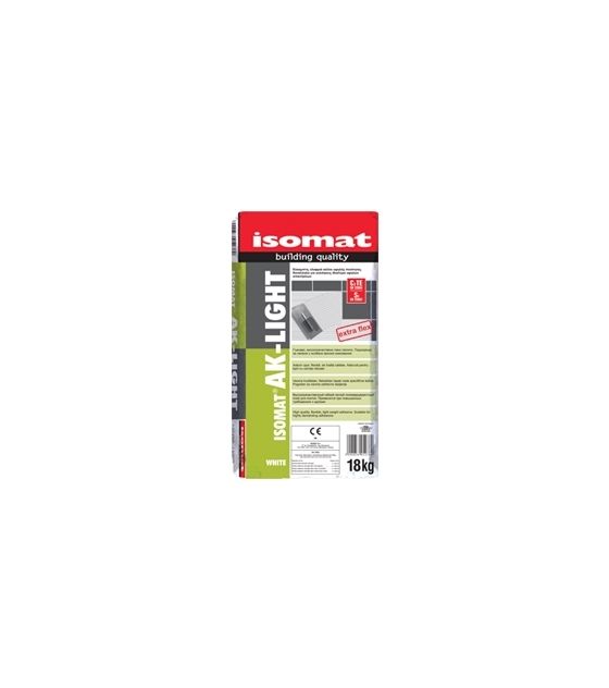 ISOMAT AK-LIGHT ΛΕΥΚΗ 18KG