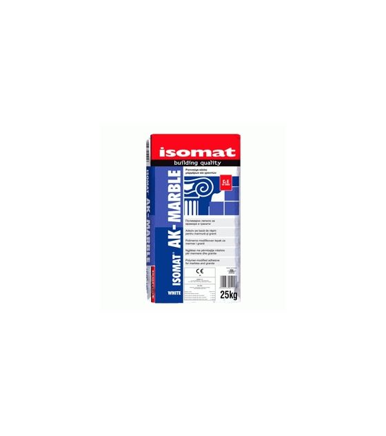 ISOMAT AK-MARBLE ΛΕΥΚΗ 25KG