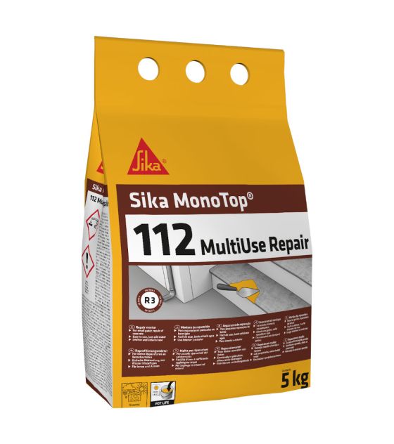 SIKA MONOTOP-112 MULTIUSE REPAIR (ΕΠΙΣΚΕΥΑΣΤΙΚΟ) 5KG