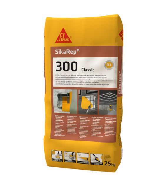 SIKAREP-300 CLASSIC GREY 25KG