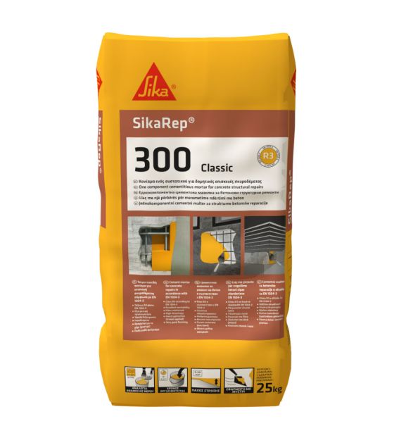 SIKAREP-300 CLASSIC GREY 25KG
