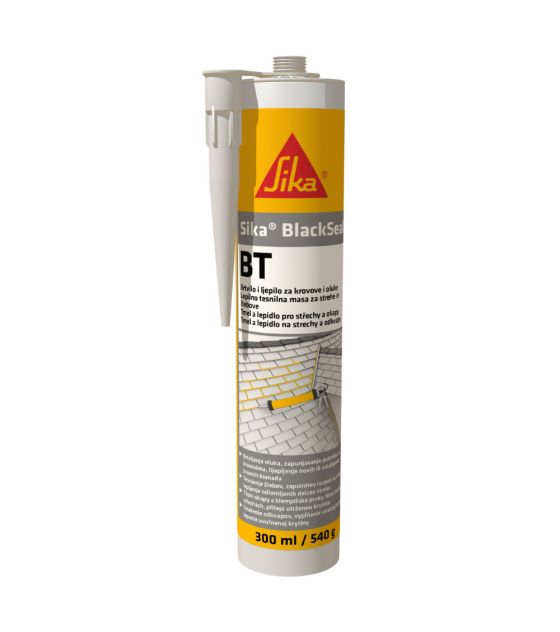 SIKA BLACKSEAL BT 300ml BLACK