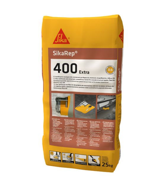 SIKAREP-400 EXTRA GREY 25KG