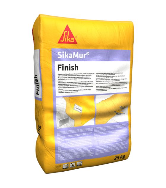 SIKAMUR FINISH 25KG