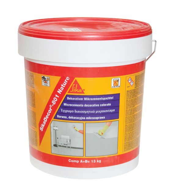 SIKADECOR-801 NATURE (A+B) 13KG
