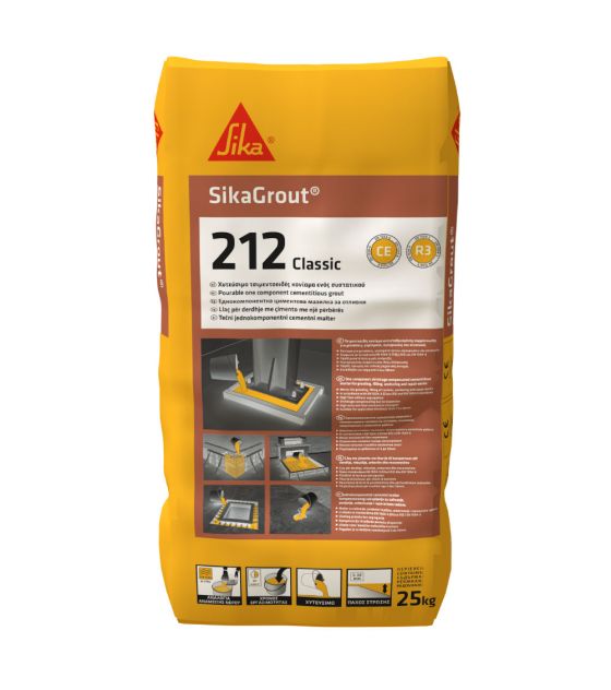 SIKAGROUT-212 CLASSIC 25KG 