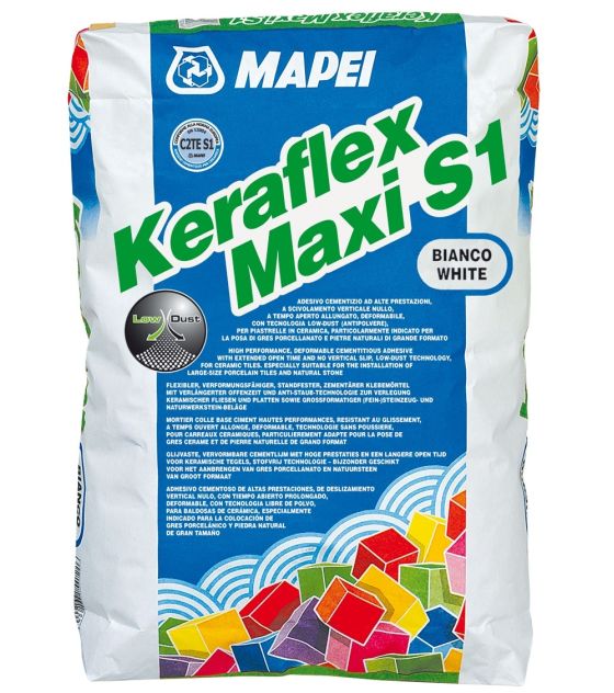 KERAFLEX MAXI S1 23KG ΛΕΥΚΗ