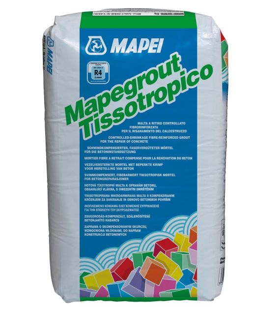 MAPEGROUT THIXOTROPIC 25KG