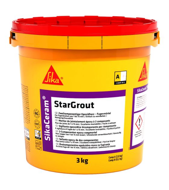 SIKACERAM STARGROUT 3KG