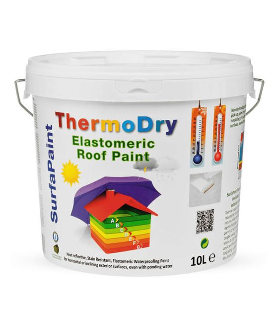 SURFAPAINT THERMODRY ELASTOMERIC ROOF 10L