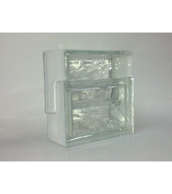 ΥΑΛΟΤΟΥΒΛΟ ΕΞΑΕΡΙΣΜΟΥ VENTIBLOCK 19Χ19cm ΛΕΥΚΟ