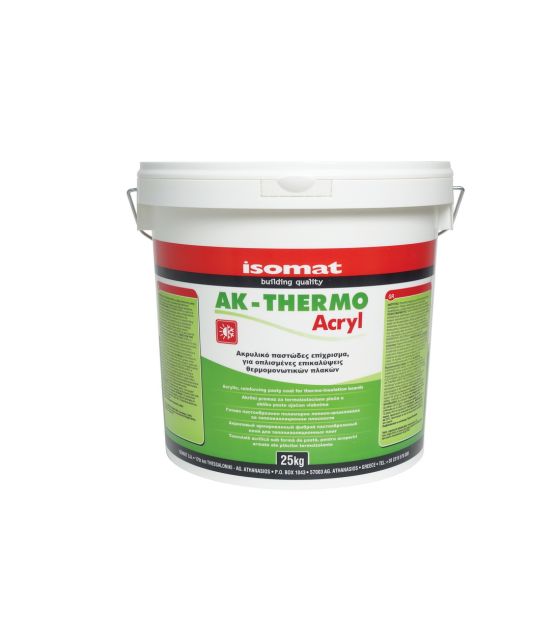 ISOMAT AK-THERMO ACRYL ΛΕΥΚΟ 25KG